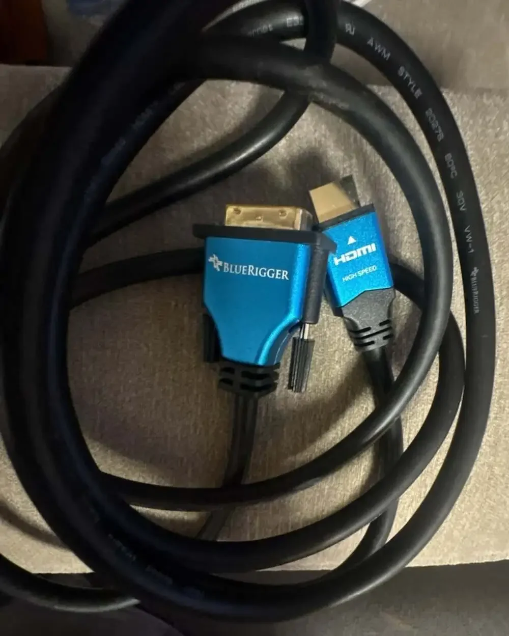 BlueRigger dvi hdmi